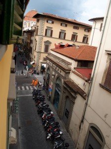 Firenze motorbikes